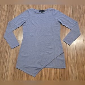 💚 NWOT Colleen Lopez Asymmetrical Long Sleeve Top